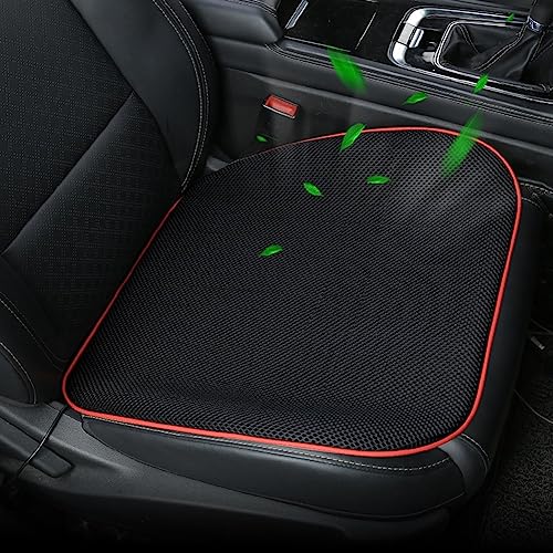Coussin de voiture ventilé anti transpiration dos noir - 4
