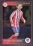 2024-25 TOPPS MERLIN UEFA CLUB COMPETITIONS #184 ANTOINE GRIEZMANN ATL?TICO DE MADRID SOCCER OFFICIAL TRADING CARD OF SOCCER