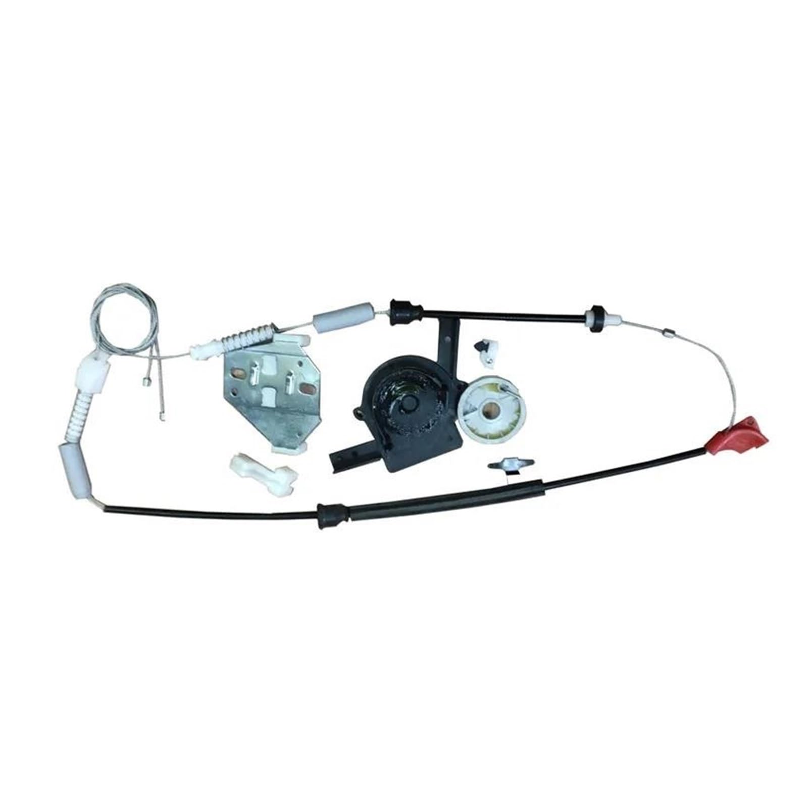 Aptfkec Car Window Levers 701837461 701837462 Window Regulator Repair Kit for VW for Transporter T4 for Elect Glass Regulator(Repair Kit Right)