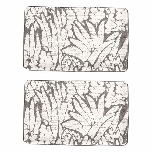 Housses de coussin en polyester doux gris clair de style bohème chic