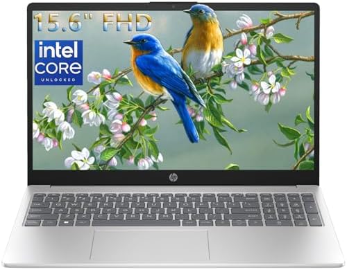 <p>HP 15.6" FHD Laptop with Office 365, 16GB RAM, 512GB SSD, Intel N100, Windows 11, & Copilot AI - 2026 Edition</p>