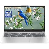 HP Notebook 15.6 FHD Laptop Computer with Microsoft Office 365, 16GB DDR4 RAM, 512GB SSD, Intel 4-Core N100 CPU, 2026 Edition, Numeric Keypad, Copilot AI, Windows 11 Home, Silver, 500GB External HDD