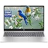 HP Notebook 15.6 FHD Laptop Computer with Microsoft Office 365, 32GB DDR4 RAM, 1TB SSD, Intel 4-Core N100 CPU, 2026 Edition, Numeric Keypad, Copilot AI, Windows 11 Home, Silver, Type-RJ45 Cable