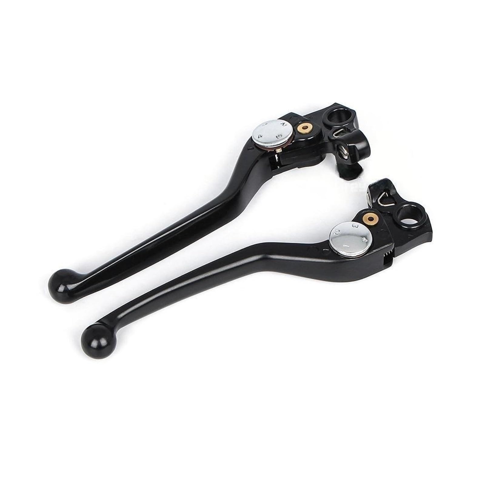 Palancas de embrague de moto en aleación mecanizada para Ducati Monster 796 696 par premium