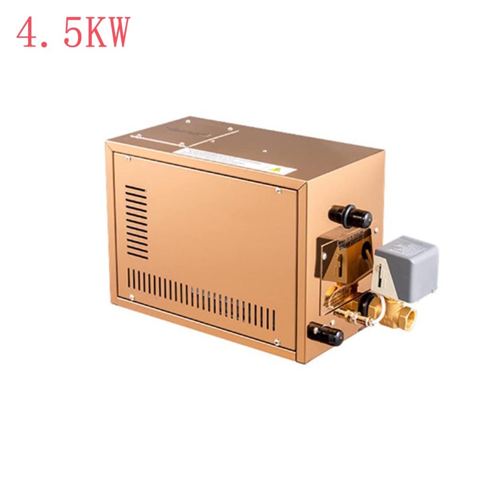 Poêle de Sauna électrique Générateur de Douche à Vapeur de 3 KW Poêle de Sauna | Chauffe-Sauna pour Bain de Vapeur (Color : 6kw)
