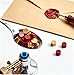 YGHM Deer Christmas Wax Seal Stamp Set - Natural Rosewood Handle | Great for Christmas Gift Box Embellishment, Winter Wedding Invitations & Holiday Wine Package Sealing