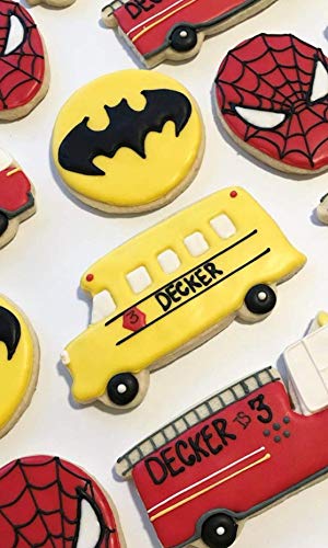 School Bus Cookie Cutter, 4.5" Made In Usa By Ann Clark #TOP6