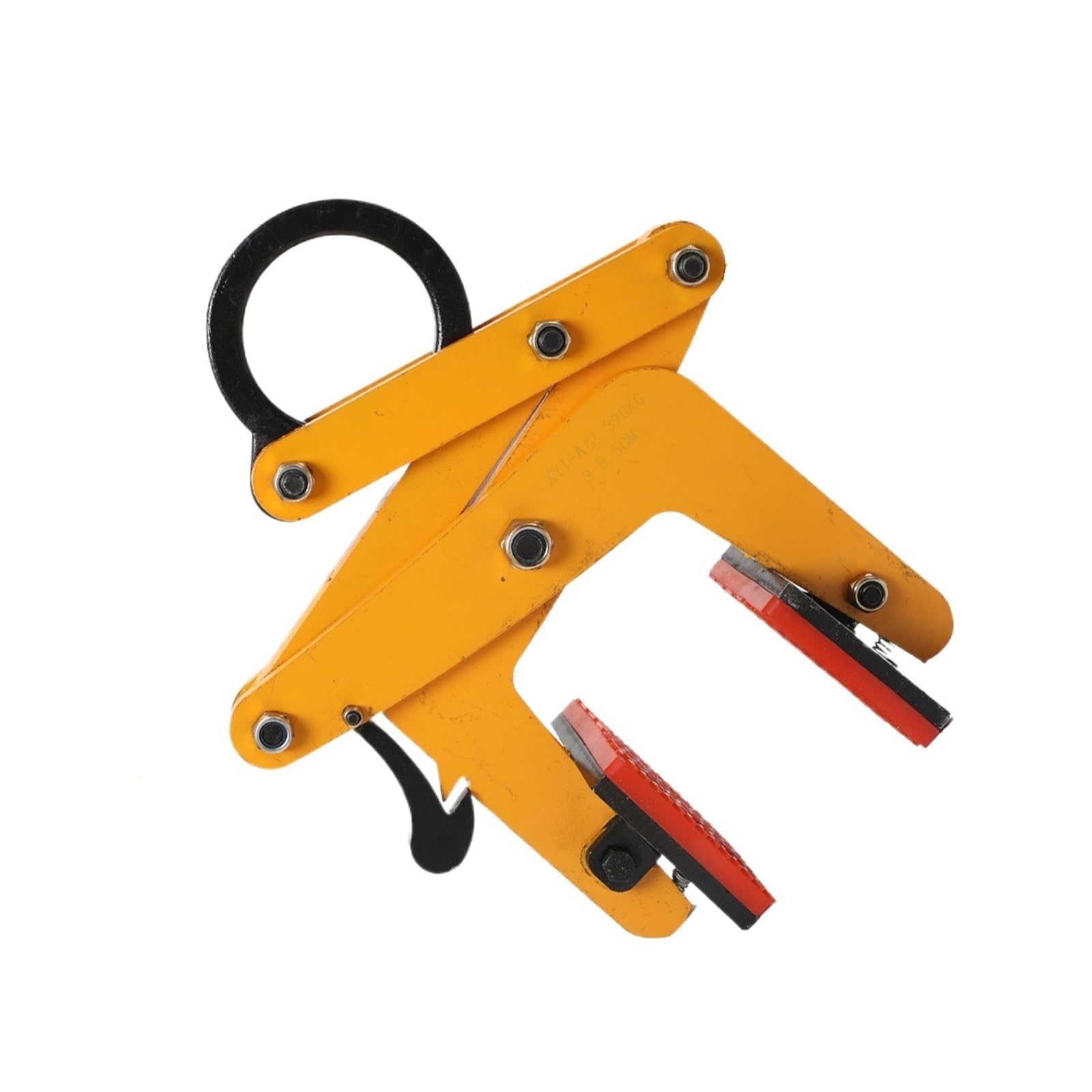 Mnmioio One Color Lifting Clamp, Marble Lifting Clmap Stone Slab Lifter 390Kg Heavy Duty Vertical Clamp Slate Clip Tools