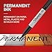 Sharpie Permanent Markers, Fine Point, 8 Pack, Assorted Colors (30217PP)