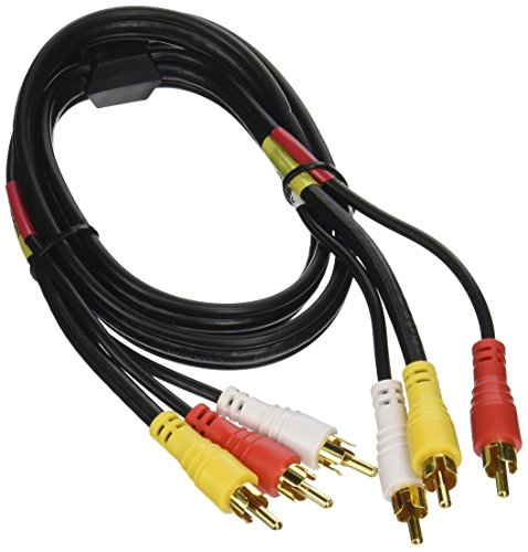 Recoton TSVG311 Stereo Audio/Video RCA Cable (3 feet)