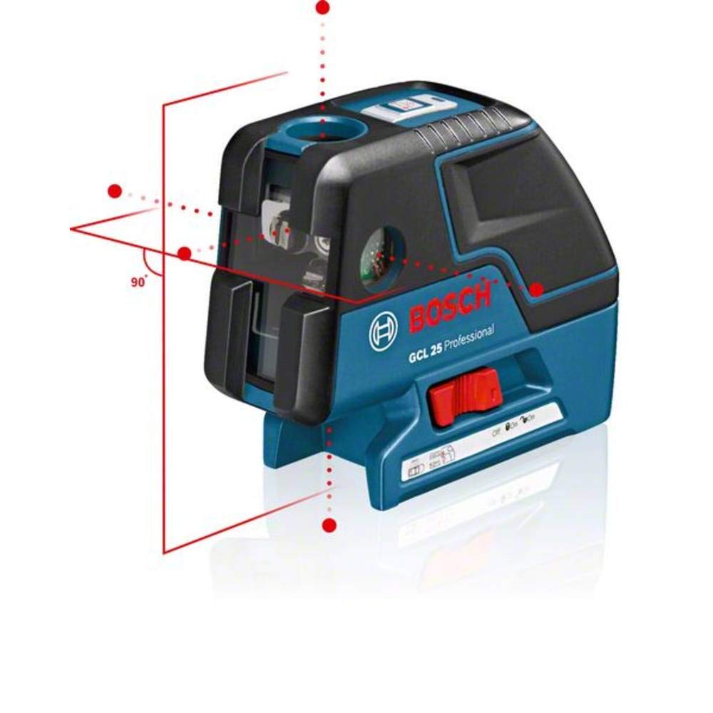 Bosch Professional 0601066B01 Laser point GCL 25, Bleu