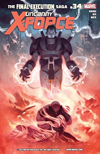 Cover of Uncanny X-Force (2010-2012) #34