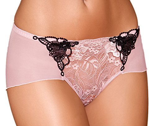 Preisvergleich Produktbild Axami Frauen Slip V-4223 Coquette Rosa Medium / Gr. 38