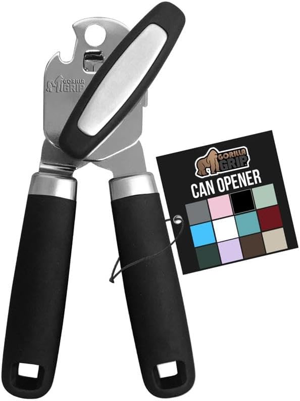 GORILLA GRIP Heavy Duty Stainless Steel Smooth Edge Manual ...