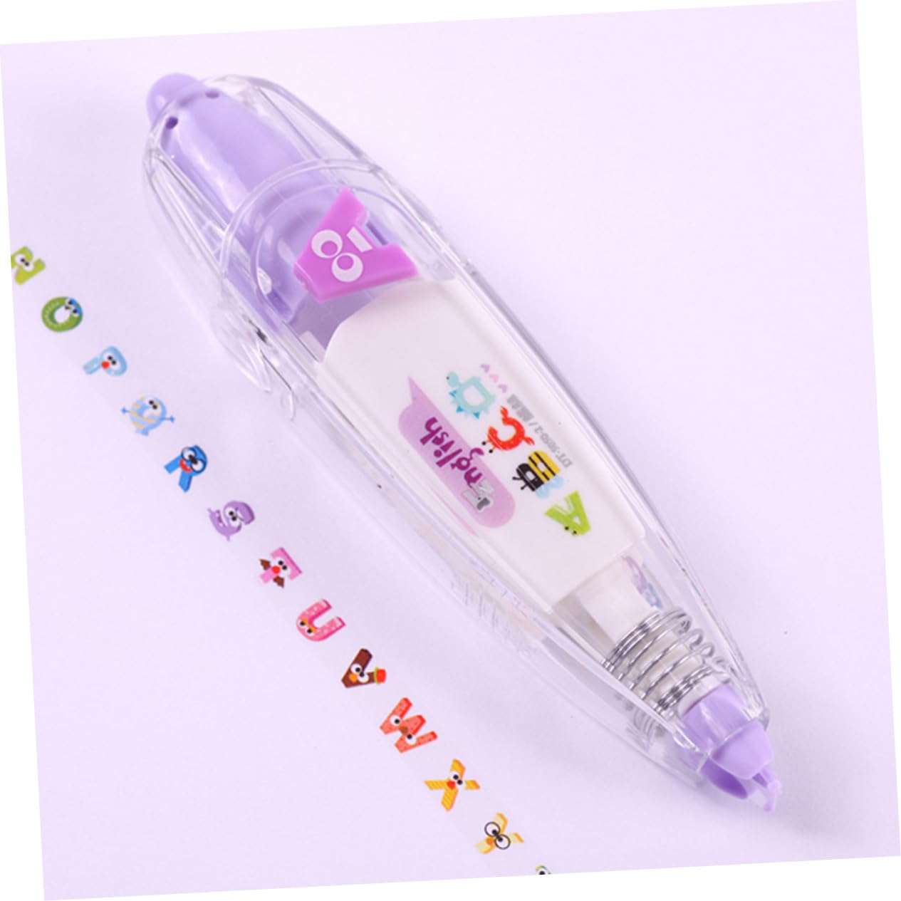 LALAFINA 15pezzi Nastro Decorativo Per Scrapbooking e Diario Nastro Adatto Per Scuola e Ufficio Colori Casuali
