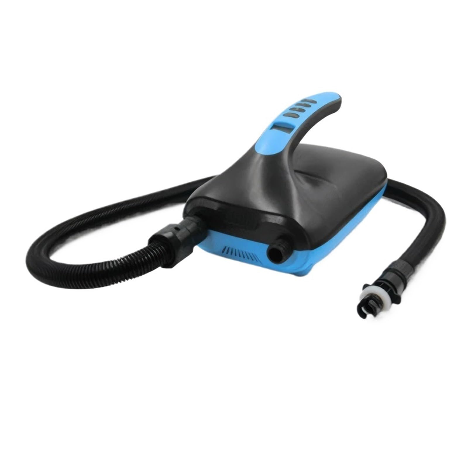Bomba De Aire Eléctrica con Apagado Automático Y Pantalla LCD For Tablas Paddle Surf, Inflables, Kayaks Barcos Eficaz Y Fiable