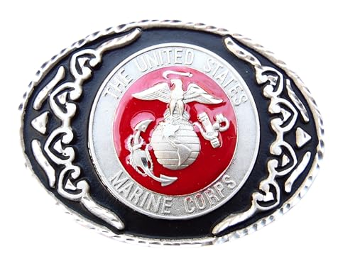 United States Marine Corps Belt Buckle
