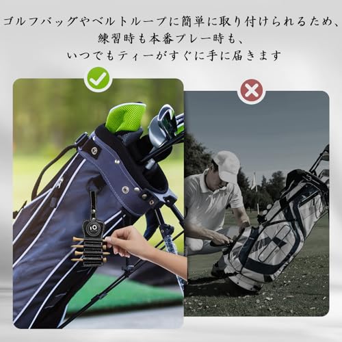 FINGER TEN ゴルフティーホルダー T-672