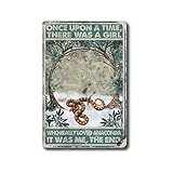 Carteles de hojalata con información sobre Acuario, póster retro con infografía de Acuario, placa guía del club de astrología, decoración de pared para oficina, hogar y habitación, 5,5 x 8 pulgadas