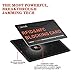RFID Blocking Card, NFC Contactless Cards Protection Entire Wallet & Purse Shield, No More Need for Single Sleeves, Credit Card Holder, Wallets or Passport (Orange)