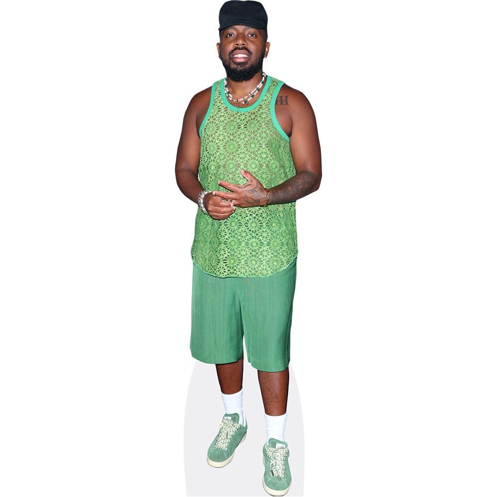 Chandler Moore (Green) Mini Size Cutout