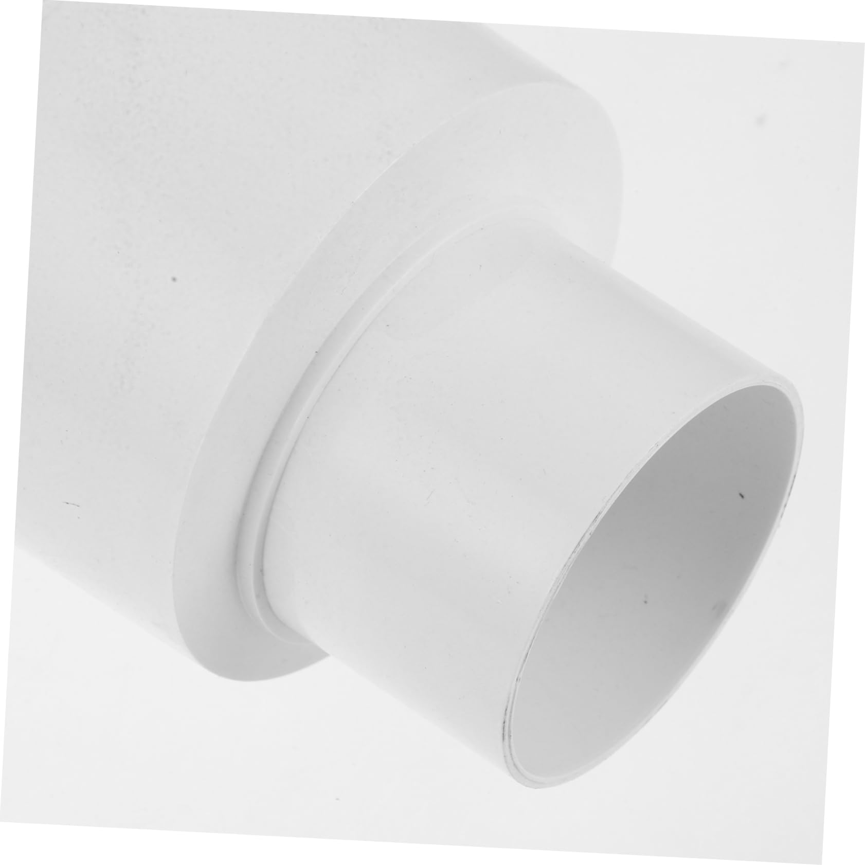 Blanco Conector 110 Bajante Pvc de Canalón de 75 y Lluvia