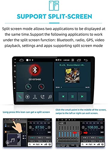 JiaLG Navegação GPS Android 9.0 para Chrysler Grand Voyager 2006-2012 System Stern Satellite Satelli