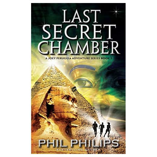Last Secret Chamber: Ancient Egyptian Historical Mystery Thriller (Joey Peruggia Book Series 2)