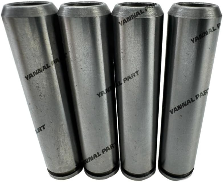 4 PC Exhaust Valve Guide Suitable for Mitsubishi S4F Engine Part