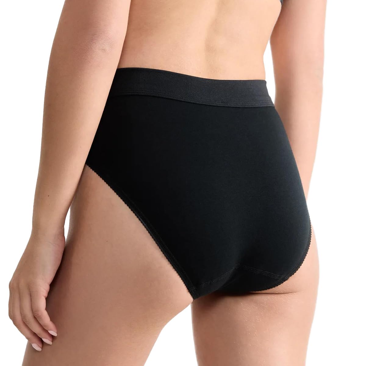 Sloggi Damen 6er Pack – Double Comfort T - Tai Slip -Natürliche Baumwolle, Atmungsaktives Design, Klassischer Look & Sportlicher Stil