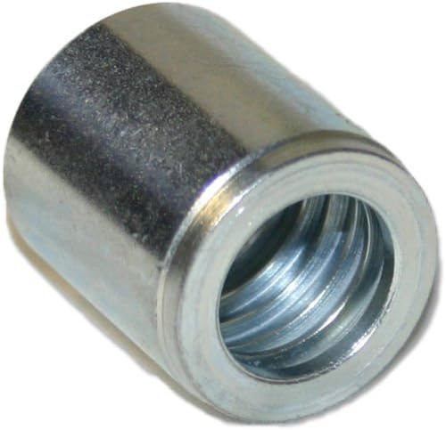 3/4" Hydraulic Swage Ferrules for Wire Braid Hoses - Pack of 10 - Manuli Multifit Non Skive
