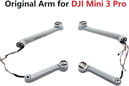Miniatura 2 de SeiZed Piezas de repuesto del motor del brazo delantero trasero izquierdo derecho pierna del brazo del motor para DJI Mini 3 Pro Drone Accesorios