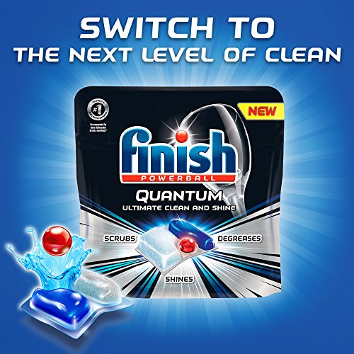 Finish All In 1 Gelpacs Dishwasher Detergent, Orange 54 Ea #TOP5