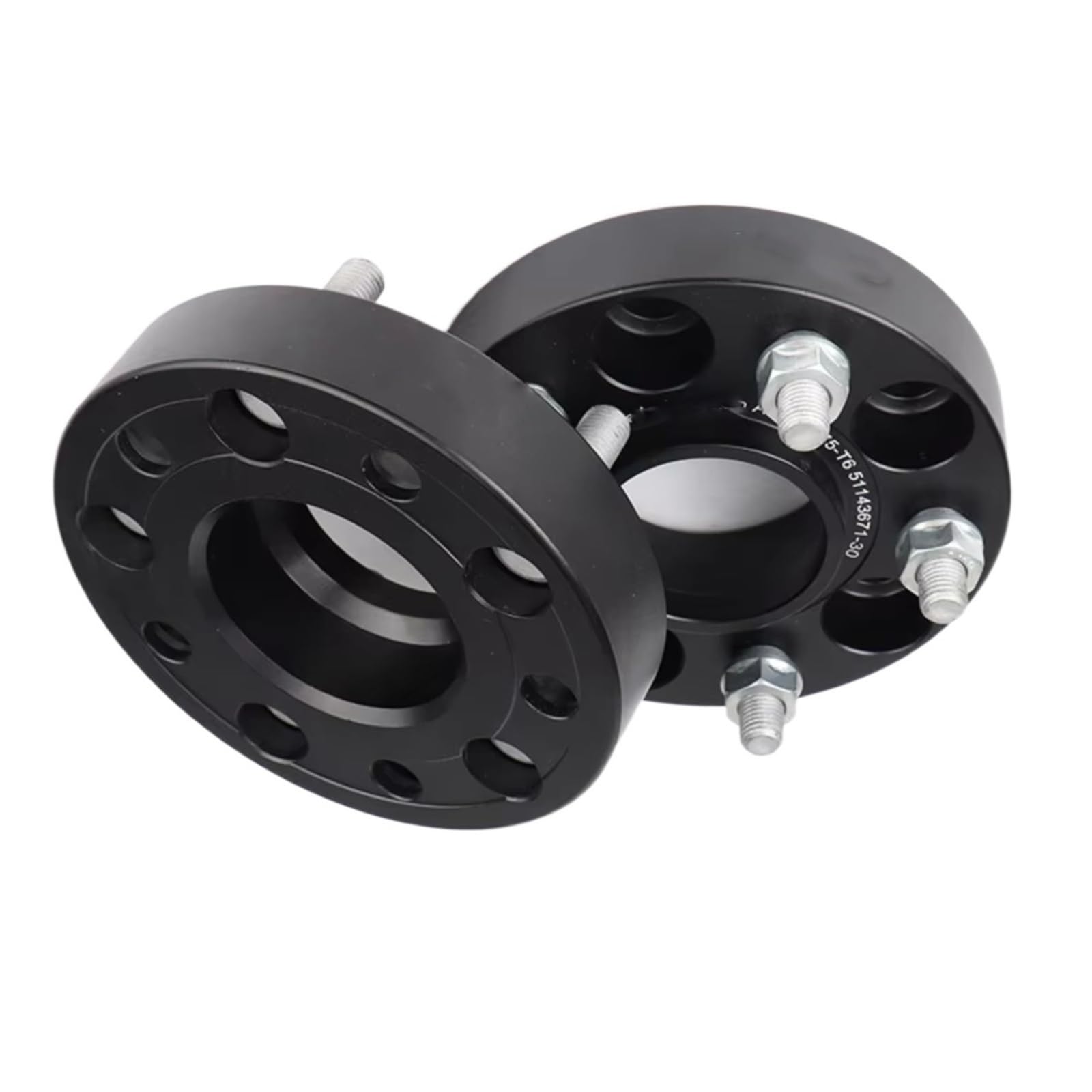 Wspornik dystansowy do kół Dodge do Chrysler 300, 300C, 300 m, do Concorde LHS, 2-częściowy adapter dystansowy do piasty (25 mm)