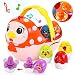 Baby Music Toy, Baby Einstein Toys with Melodies, Vatos Infant Toys for 12M - 16 M - 24M +, Multifunctional Learning Toys for Toddler | Plays Music | Color Changing Lights, Rolling Wheel | Easter Eggs