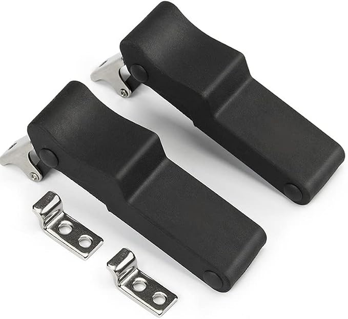 OEM # 7081927 FTVSL002 Front Storage Latch Rubber 2 PCS for Polaris for Sportsman 450 570 850 for Touring ETX for Hawkeye 325 Replacement