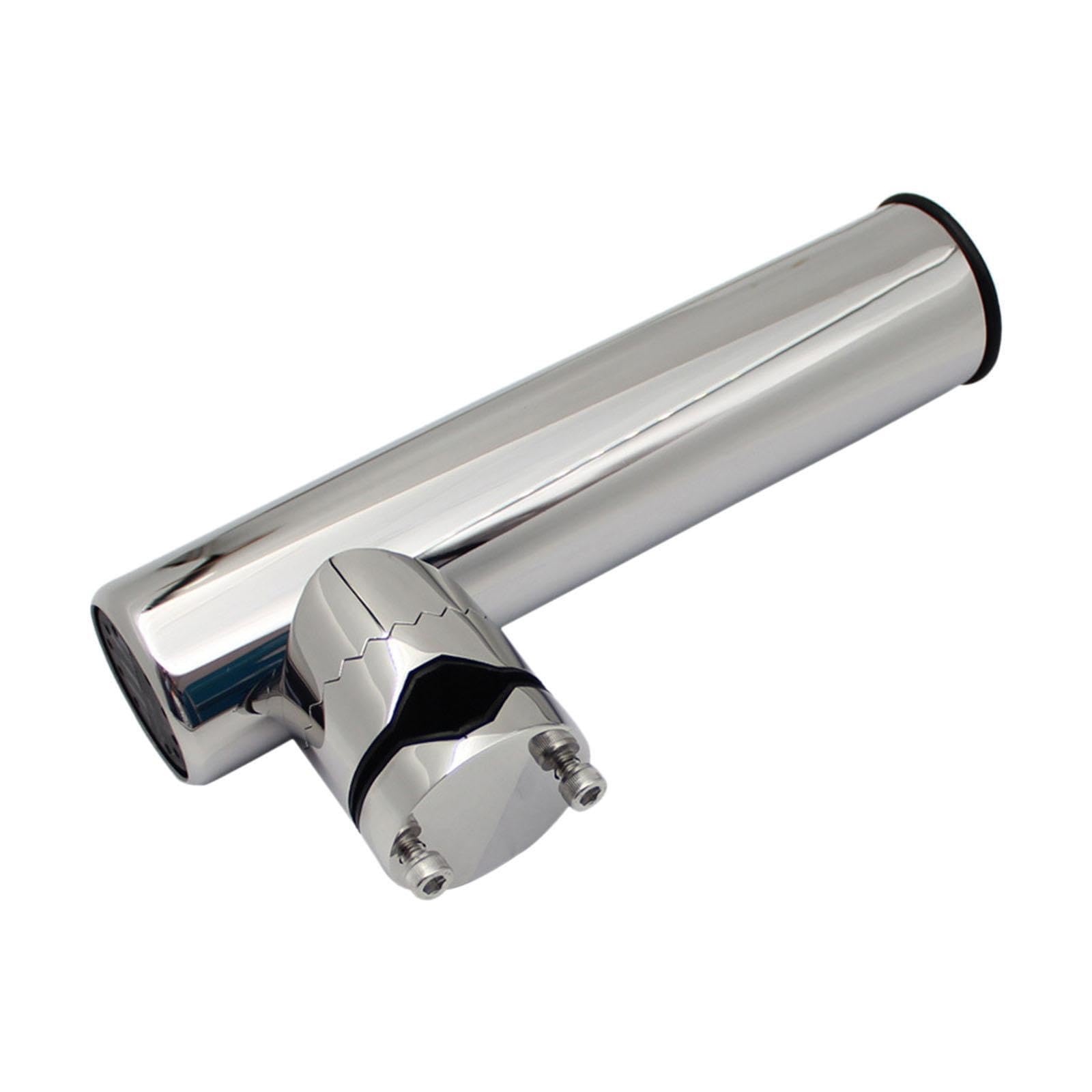 Supporto per Canna da Pesca con Morsetto su Supporto per Canna da Pesca per rotaia, Yacht, Facile da installare, Accessorio in Acciaio Inossidabile per Barca, Kayak, per