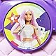 CLAUDIO REIG 4409 Barbie Mattel Tasche mit Mikrofon, violett