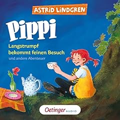 Pippi Langstrumpf bekommt feinen Besuch und andere Abenteuer Titelbild