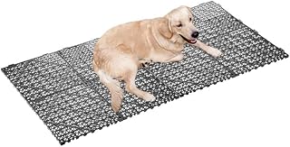 8 PCS Kennel Deck Kennel Flooring for Outdoor Dog Enclosure Keeping The Dog Away from The Ground(11.8inch*11.8inch)