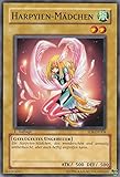 yugioh harpyien mädchen Im Set mit einem Ultrapro Toploader und Ultra Pro Klarsichthülle für die Maximale Sicherheit