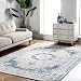nuLOOM Verona Vintage Persian Area Rug, 8' x 10', Blue