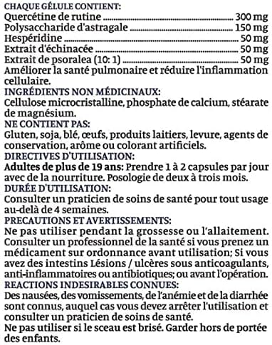 Vista 4 de LOEON Cápsulas de quercetina (90 unidades). Suplemento con bioflavonoides para la salud inmunitaria celular y cardiometabólica, sin gluten, apoya