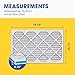 Aerostar 14x20x1 MERV 8 - 6 Count - High Efficiency Pleated HVAC, Furnace & Air Conditioner Filters - Removes Dust, Lint, Mold & Allergy-Causing Pollen