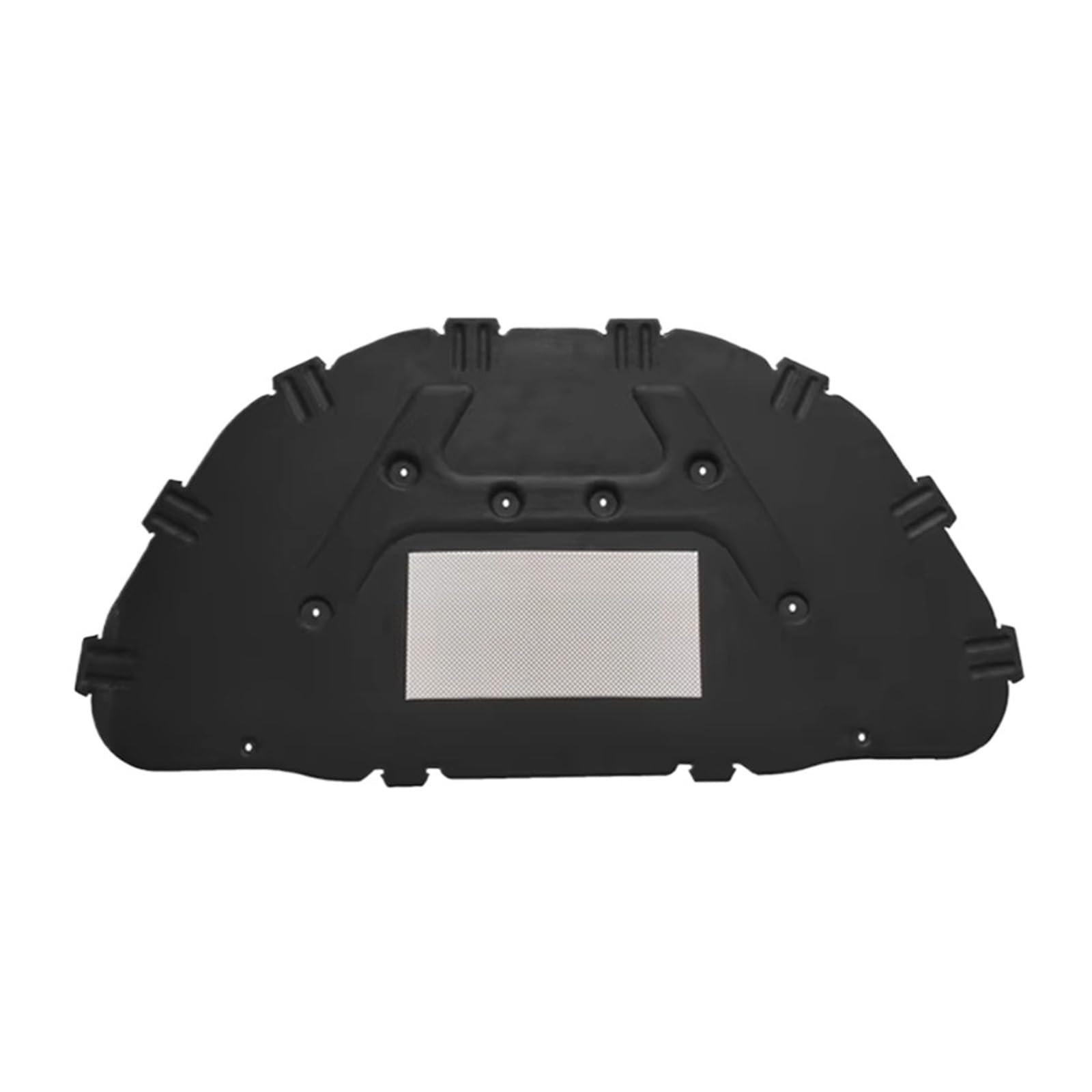 Llsucbd One Color Engine Insulating Compatible With For X1 E84 2010-2015 1Pcs Front Hood Insulation Cotton Pad Engine Bonnet Panel Sound Heat Insulation Mat Thermal Cover