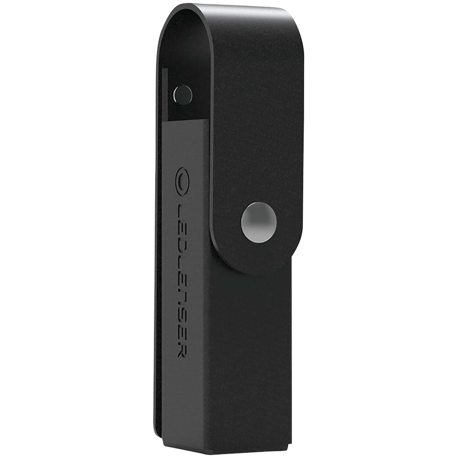 Premium LED Torch Accessories - Leather Belt Pouch,16.5 x 3.5 cm, Compatible With Models P6R Core, P6R Signature, P7R Core, P7R Signature, Perfect Holster for Hiking, Camping or Work