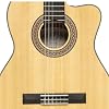 Angel Lopez GRACIANO SM-CE Graciano Series Electric Classical Cutaway Guitar with Solid Spruce Top