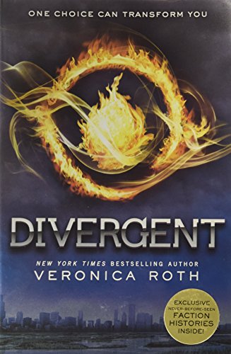Divergent 0062194062 Book Cover