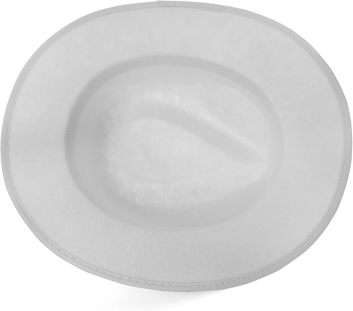 White Fedora Hats- Gangster Hats - Mobster Costume Hats (2 Pack Fedora's)- Felt Costume Hat by Funny Party Hats : Clothing, Shoes & Jewelry