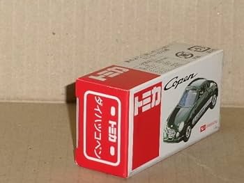 Amazon.co.jp: トミカ ダイハツ コペン 緑 (ダイハツディーラー